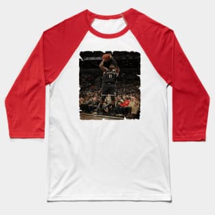 Kyrie Irving in Brooklyn Vintage Baseball T-Shirt